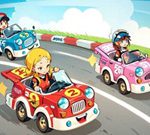 Coloring Book: Car-Racing